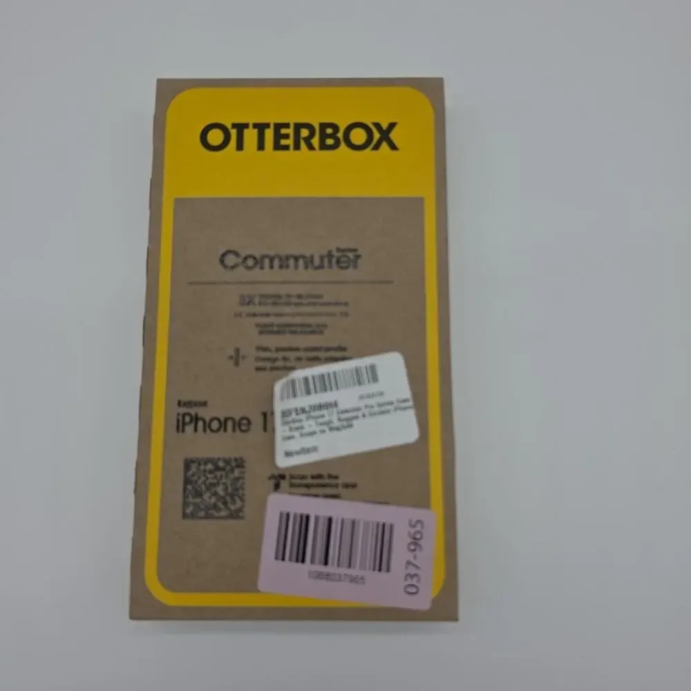 OtterBox iPhone 17 Defender Pro Series Case - Black - Tough, Rugged & Durable...